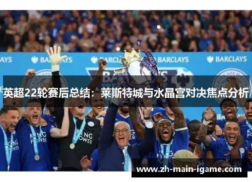 英超22轮赛后总结:莱斯特城与水晶宫对决焦点分析 英超22轮赛后总结:莱斯特城与水晶宫对决焦点分析