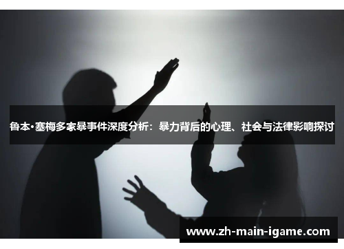 鲁本·塞梅多家暴事件深度分析：暴力背后的心理、社会与法律影响探讨